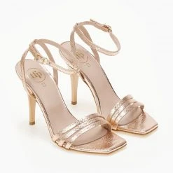 Πέδιλα TFP με Patten φίδι - Χαλκός 9 Πέδιλα TFP με Patten φίδι - Χαλκός -Γόβες Εκπτώσεις pedila tfp me patten fidi 105065 7u8n