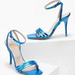 Πέδιλα TFP με Patten φίδι - Μπλε 12 Πέδιλα TFP με Patten φίδι - Μπλε -Γόβες Εκπτώσεις pedila tfp me patten fidi 105171 5xpx