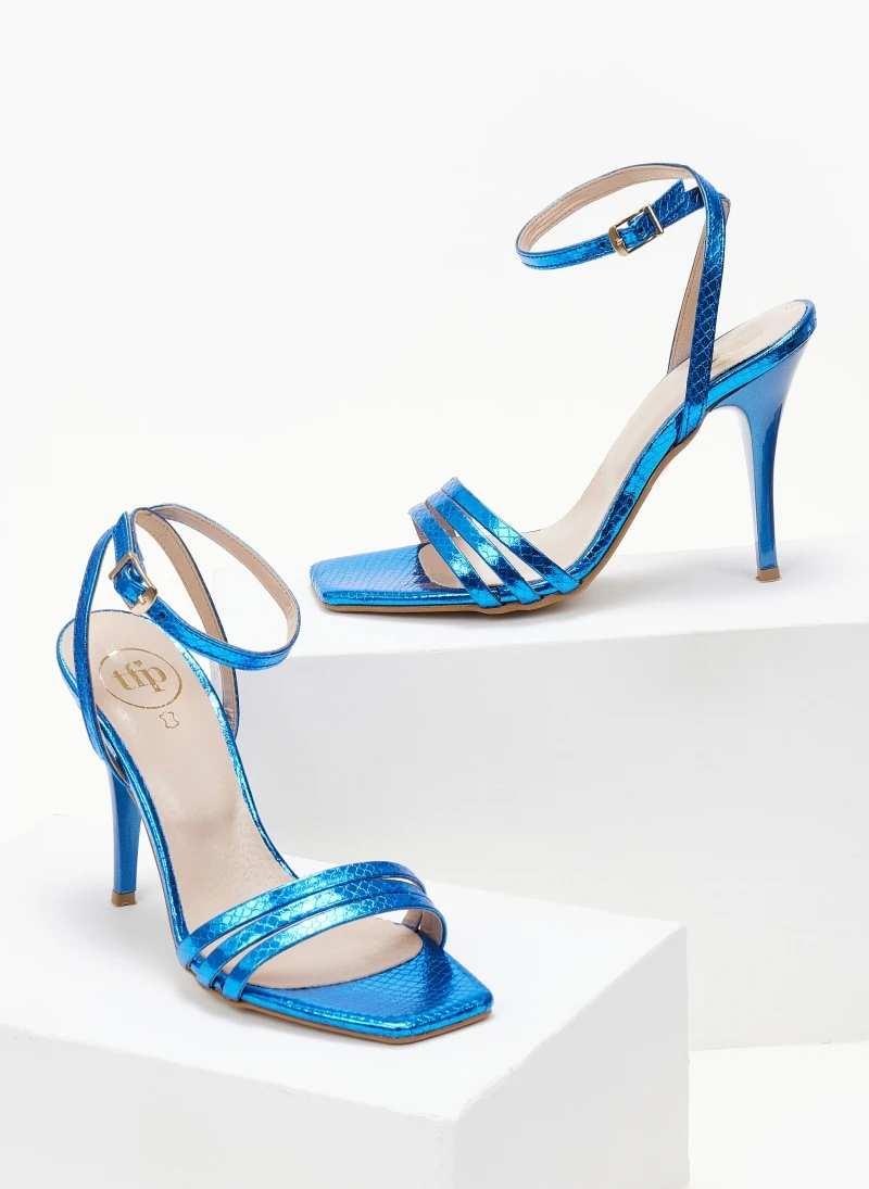 Πέδιλα TFP με Patten φίδι - Μπλε 3 Πέδιλα TFP με Patten φίδι - Μπλε - Image 3