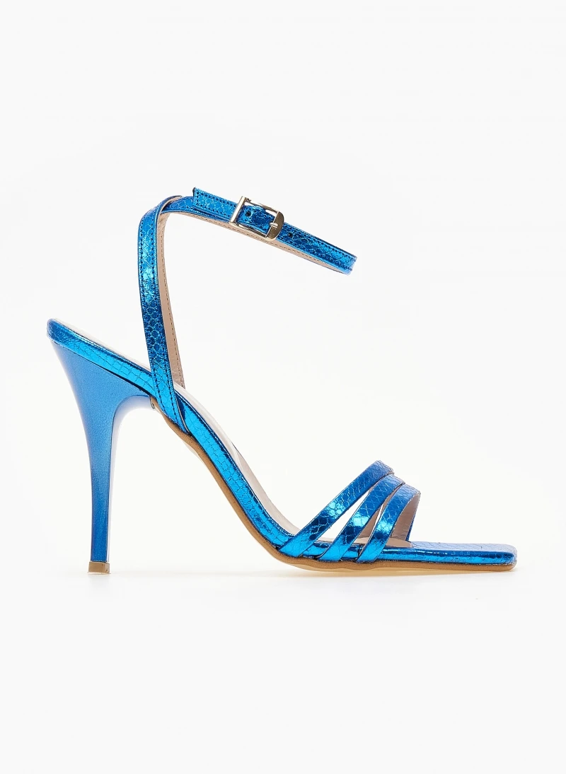 Πέδιλα TFP με Patten φίδι - Μπλε 2 Πέδιλα TFP με Patten φίδι - Μπλε - Image 2