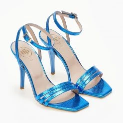 Πέδιλα TFP με Patten φίδι - Μπλε 14 Πέδιλα TFP με Patten φίδι - Μπλε -Γόβες Εκπτώσεις pedila tfp me patten fidi 105171 wt0b