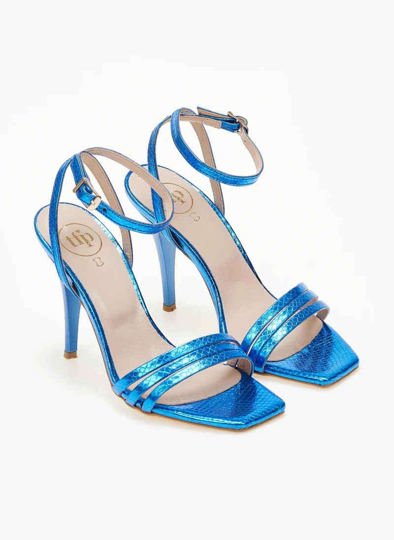 Πέδιλα TFP με Patten φίδι - Μπλε 5 Πέδιλα TFP με Patten φίδι - Μπλε - Image 5