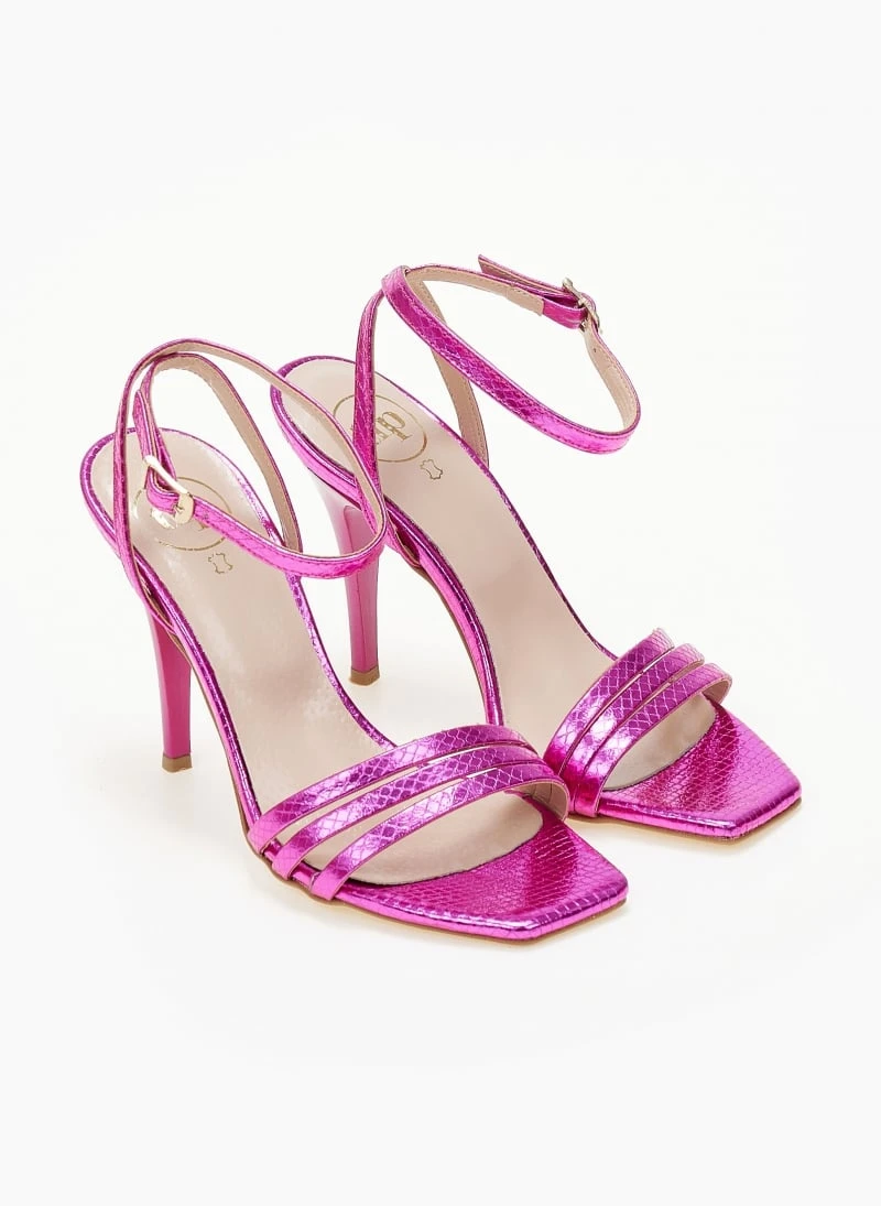 Πέδιλα TFP με Patten φίδι - Φούξια 5 Πέδιλα TFP με Patten φίδι - Φούξια - Image 5