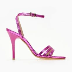 Πέδιλα TFP με Patten φίδι - Φούξια -Γόβες Εκπτώσεις pedila tfp me patten fidi 105172 oaam 1