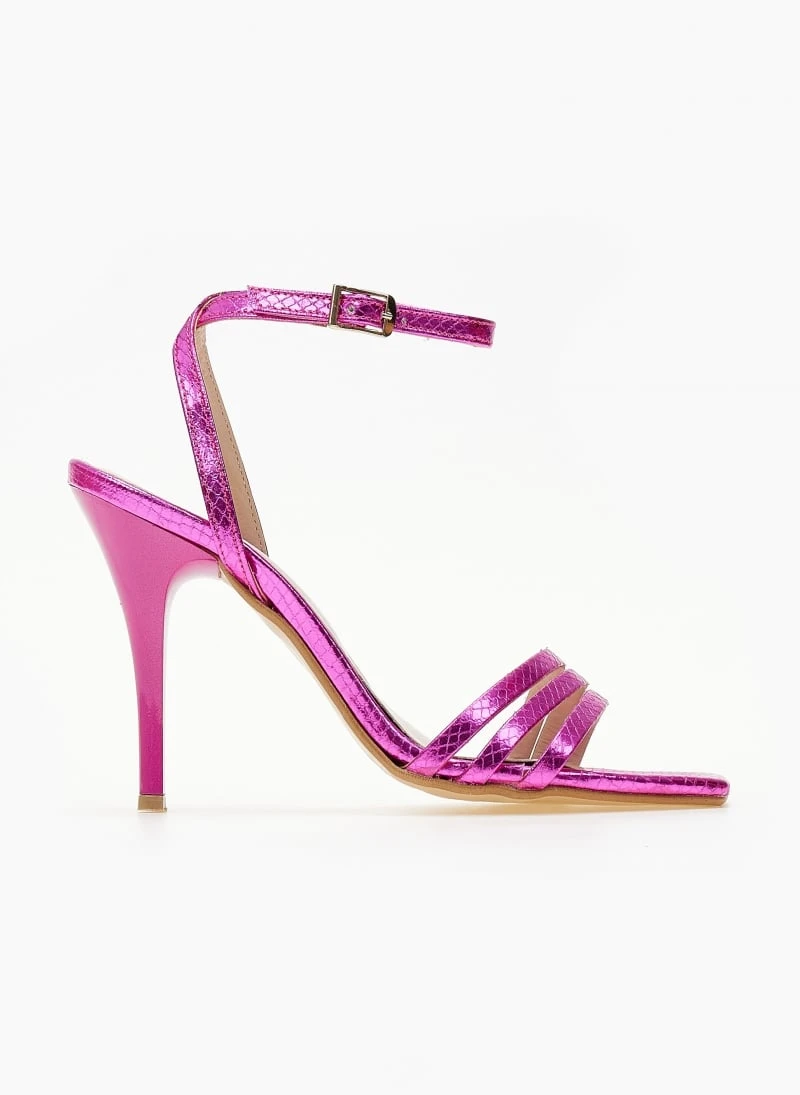 Πέδιλα TFP με Patten φίδι - Φούξια 3 Πέδιλα TFP με Patten φίδι - Φούξια - Image 3