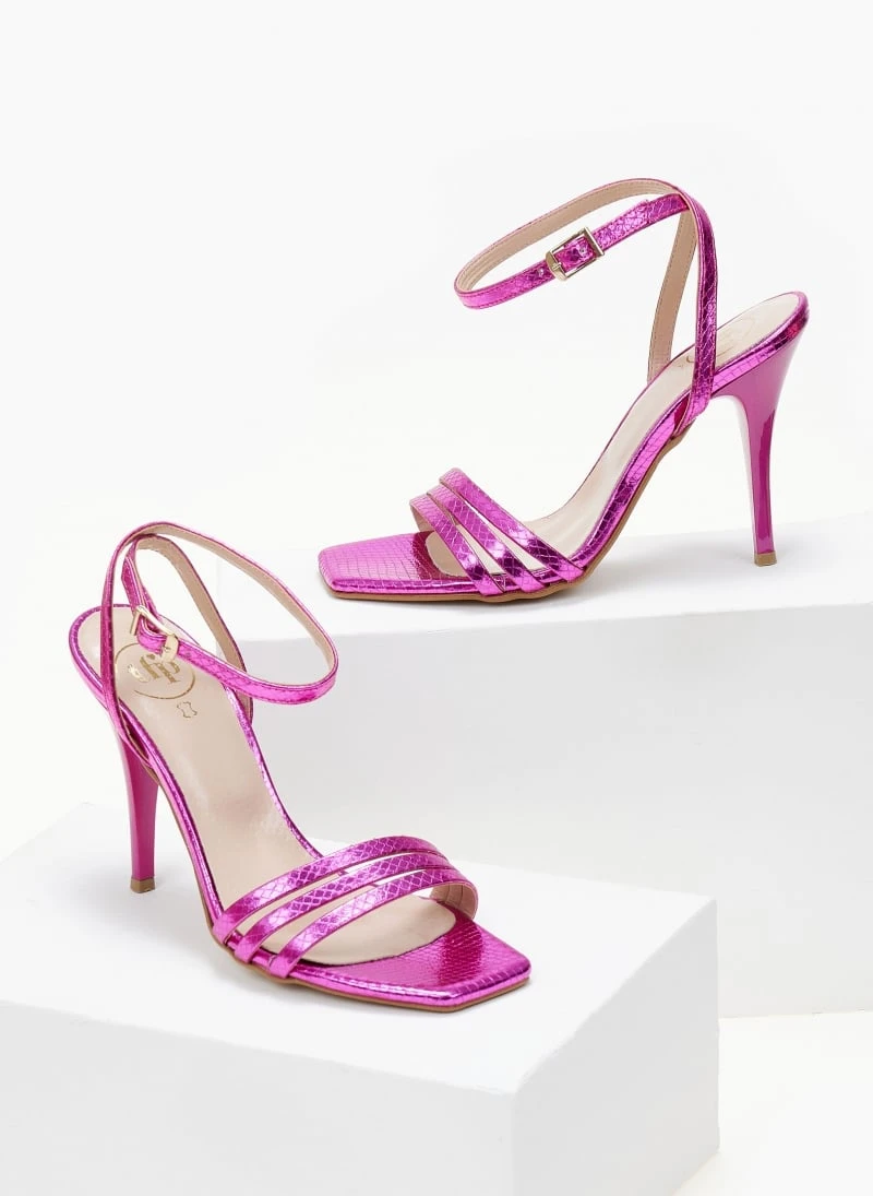 Πέδιλα TFP με Patten φίδι - Φούξια 7 Πέδιλα TFP με Patten φίδι - Φούξια - Image 7