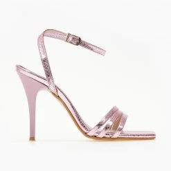 Πέδιλα TFP με Patten φίδι - Ροζ 12 Πέδιλα TFP με Patten φίδι - Ροζ -Γόβες Εκπτώσεις pedila tfp me patten fidi 105252 443l