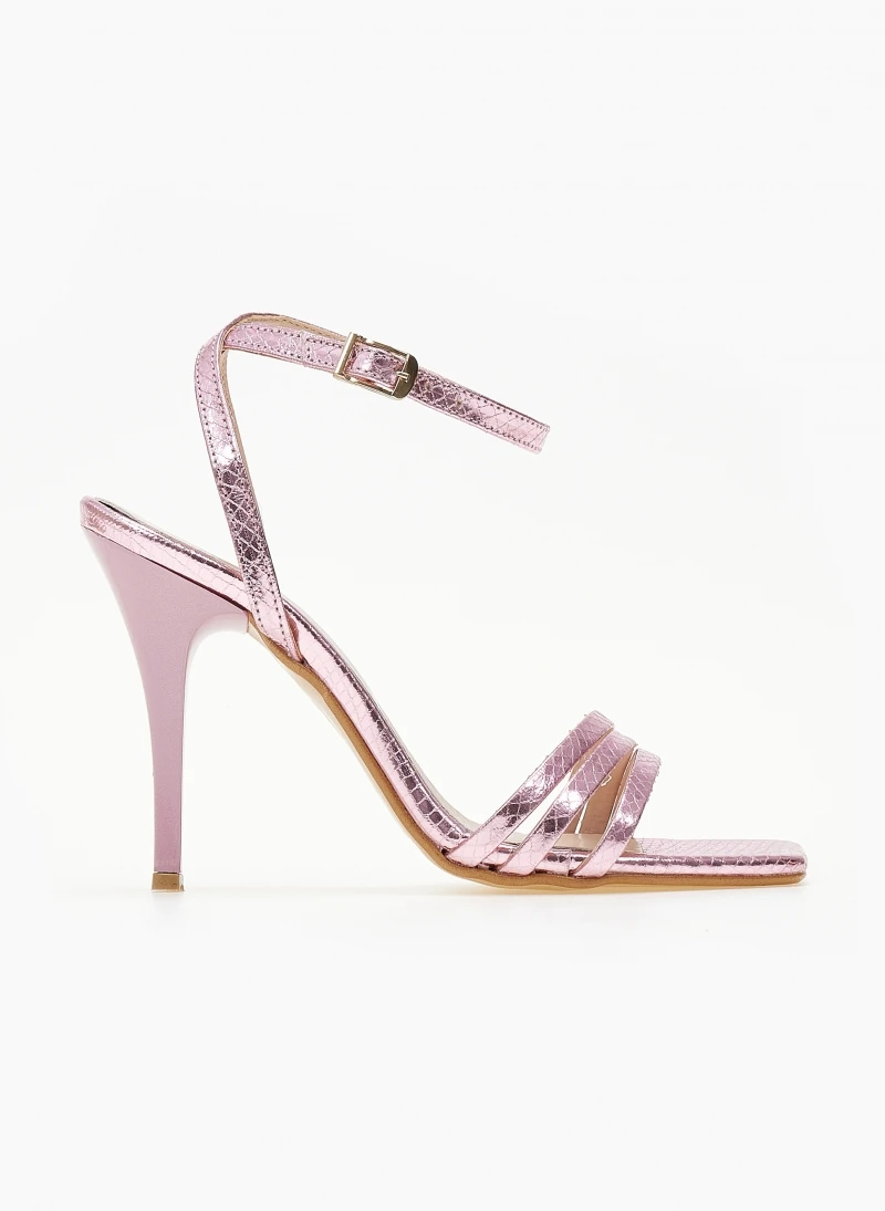 Πέδιλα TFP με Patten φίδι - Ροζ 6 Πέδιλα TFP με Patten φίδι - Ροζ - Image 6