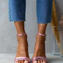 Πέδιλα TFP με Patten φίδι - Ροζ 10 Πέδιλα TFP με Patten φίδι - Ροζ -Γόβες Εκπτώσεις pedila tfp me patten fidi 105252 faek