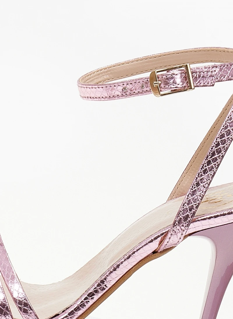 Πέδιλα TFP με Patten φίδι - Ροζ 3 Πέδιλα TFP με Patten φίδι - Ροζ - Image 3