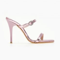 Πέδιλα με μικρή αγκράφα Tfp - Ροζ