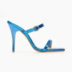 Πέδιλα με μικρή αγκράφα Tfp - Μπλε