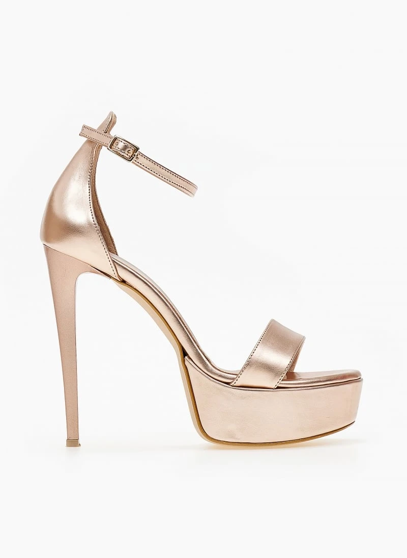 Estil Πέδιλα TFP με ψηλό τακούνι - Χαλκός 2 Estil Πέδιλα TFP με ψηλό τακούνι - Χαλκός - Image 2