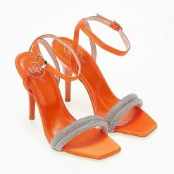 Πέδιλα TFP με Strass λουράκια - Πορτοκαλί 12 Πέδιλα TFP με Strass λουράκια - Πορτοκαλί -Γόβες Εκπτώσεις pedila tfp me strass lourakia 104267 o8dp