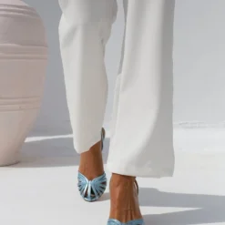 Ρετρό TFP πέδιλα σε μεταλλικές αποχρώσεις - Γαλάζιο 11 Ρετρό TFP πέδιλα σε μεταλλικές αποχρώσεις - Γαλάζιο -Γόβες Εκπτώσεις retro tfp pedila se metallikes apoxrwseis 93935 a8f4