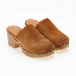 Σαμπό Suede με τρουκς CARMELA 68610 - Κάμελ -Γόβες Εκπτώσεις sampo suede me trouks carmela 68610 104700 ylu0