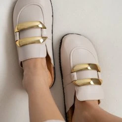 The Fashion Project Σαμπώ με μεγάλο διακοσμητικό - Μπεζ