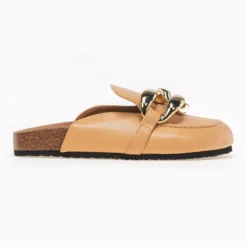 The Fashion Project Σαμπώ με Oversized μεταλλικούς κρίκους - Κάμελ 7 The Fashion Project Σαμπώ με Oversized μεταλλικούς κρίκους - Κάμελ -Γόβες Εκπτώσεις sampw me oversized metallikous krikous 91907 enrd