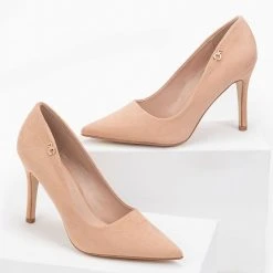 The Fashion Project Γόβες Suede μυτερές - Nude 8 The Fashion Project Γόβες Suede μυτερές - Nude -Γόβες Εκπτώσεις suede muteres goves 96169 dgye