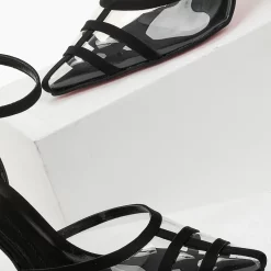 Estil Γόβες μυτερές με διαφάνεια Tfp - Μαύρο -Γόβες Εκπτώσεις tfp muteres goves me diafaneia 96965 fpuk