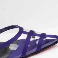 Estil Γόβες μυτερές με διαφάνεια Tfp - Μωβ -Γόβες Εκπτώσεις tfp muteres goves me diafaneia 97480 0xp2 1