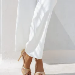 Estil Tfp πέδιλα με μπαρέτα - Χρυσό -Γόβες Εκπτώσεις tfp pedila me mpareta 92464 s26h