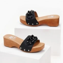 Xti Footwear Τσόκαρα με κοκάλινη αλυσίδα Xti 44486 - Μαύρο 5 Xti Footwear Τσόκαρα με κοκάλινη αλυσίδα Xti 44486 - Μαύρο -Γόβες Εκπτώσεις tsokara me kokalini alusida xti 44486 102141 21rk