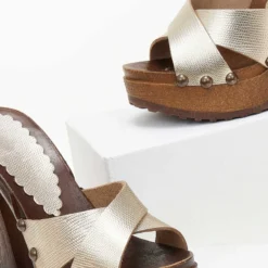 The Fashion Project Τσόκαρα με Pattern - Χρυσό -Γόβες Εκπτώσεις tsokara me pattern 106218 925a