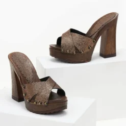 The Fashion Project Τσόκαρα σε μεταλλικά χρώματα - Mocha 6 The Fashion Project Τσόκαρα σε μεταλλικά χρώματα - Mocha -Γόβες Εκπτώσεις tsokara se metallika xrwmata 106214 h7t0